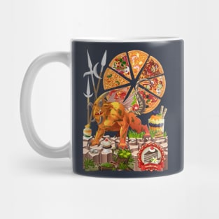 The Guardian of the Pizza Moon Mug